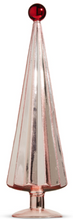 Load image into Gallery viewer, 16.25" Sugar Plum Fairy Pink Trees Set with Ball Tip