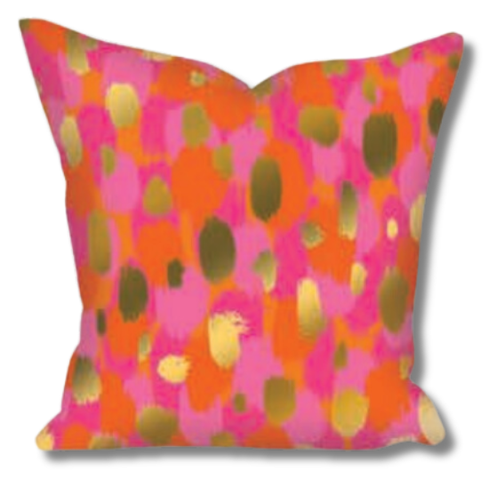 Paint Daub Pillow