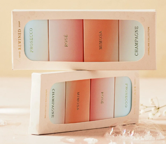 Sparkling Soap Gift Set