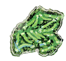 Load image into Gallery viewer, Acrylic Shelfie: Golf Course at Augusta