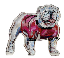Load image into Gallery viewer, Acrylic Shelfie: Gameday Bulldog Large