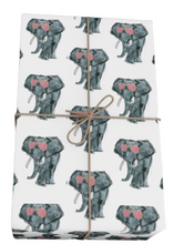 Load image into Gallery viewer, Gift Wrap Roll Elephant