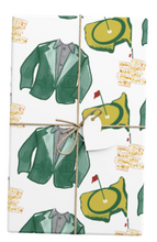 Load image into Gallery viewer, Gift Wrap Roll Golf Tournament