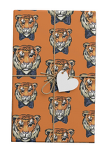 Load image into Gallery viewer, Gift Wrap Roll Tiger