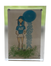Load image into Gallery viewer, Acrylic Framed sorority Bid Day Girl