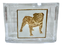Load image into Gallery viewer, Bulldog Intaglio Acrylic Box