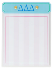 Load image into Gallery viewer, Acrylic Greek Notepad