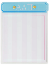 Load image into Gallery viewer, Acrylic Greek Notepad