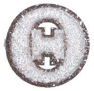 Load image into Gallery viewer, Letter Patches: Greek Sorority