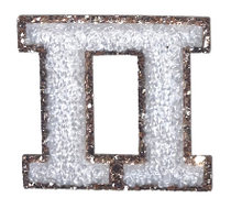 Load image into Gallery viewer, Letter Patches: Greek Sorority