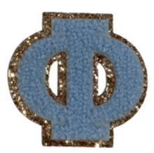 Load image into Gallery viewer, Letter Patches: Greek Sorority