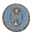 Load image into Gallery viewer, Letter Patches: Greek Sorority