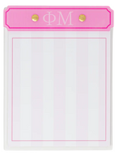 Load image into Gallery viewer, Acrylic Greek Notepad