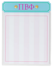 Load image into Gallery viewer, Acrylic Greek Notepad