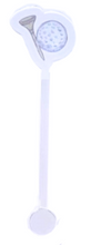 Load image into Gallery viewer, Golf Ball and Tee Stir Stick