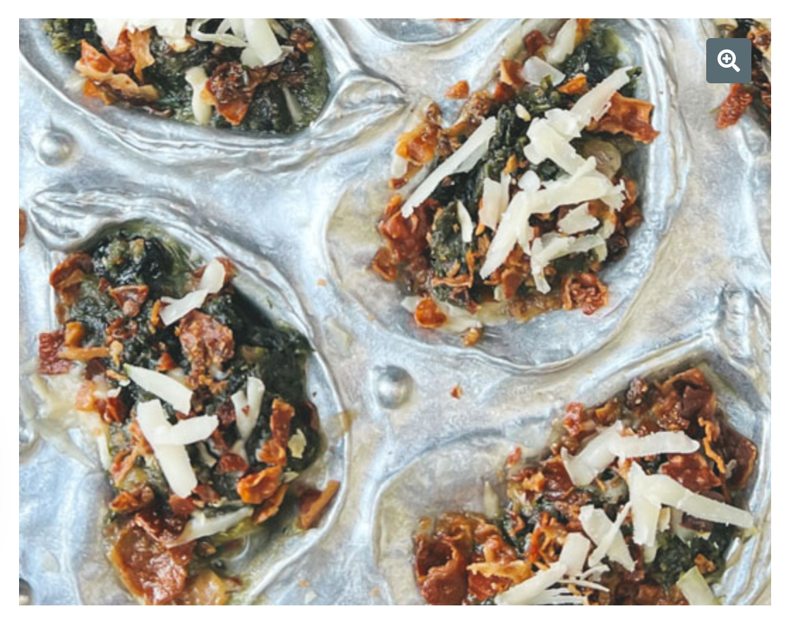 Infinity Oyster Plate