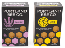 Load image into Gallery viewer, Beeswax and Honey Yuzu Citrus Soap Bar