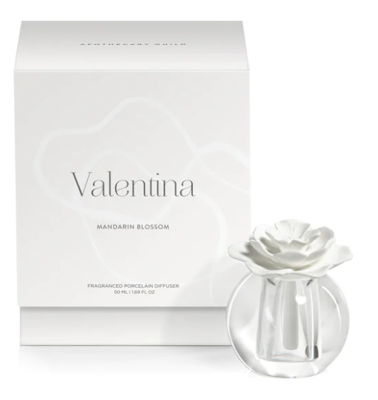 Zodax Apothecary Guild Valentina Mandarin Blossom Crystal Ball Diffuser