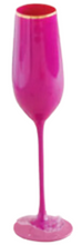 Load image into Gallery viewer, Glitterville Sugar Plum Champagne Flute