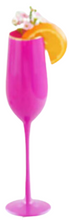 Load image into Gallery viewer, Glitterville Sugar Plum Champagne Flute