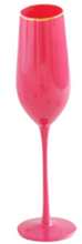 Load image into Gallery viewer, Glitterville Sugar Plum Champagne Flute
