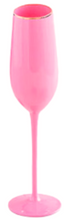 Load image into Gallery viewer, Glitterville Sugar Plum Champagne Flute
