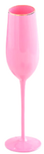 Load image into Gallery viewer, Glitterville Sugar Plum Champagne Flute