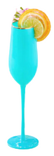 Load image into Gallery viewer, Glitterville Sugar Plum Champagne Flute