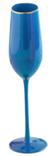 Load image into Gallery viewer, Glitterville Sugar Plum Champagne Flute