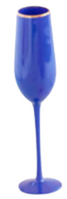 Load image into Gallery viewer, Glitterville Sugar Plum Champagne Flute