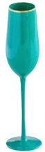 Load image into Gallery viewer, Glitterville Sugar Plum Champagne Flute