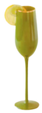 Load image into Gallery viewer, Glitterville Sugar Plum Champagne Flute