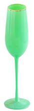 Load image into Gallery viewer, Glitterville Sugar Plum Champagne Flute