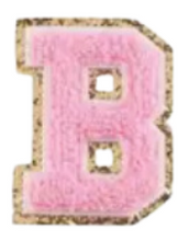 Load image into Gallery viewer, Letter Patches: Baby Pink