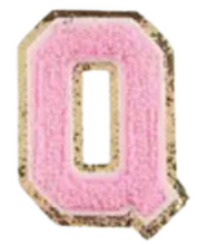 Load image into Gallery viewer, Letter Patches: Baby Pink