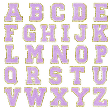 Load image into Gallery viewer, Letter Patches: Lavender