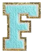 Load image into Gallery viewer, Letter Patches: Teal