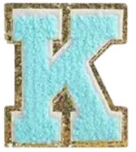 Load image into Gallery viewer, Letter Patches: Teal