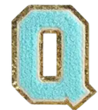Load image into Gallery viewer, Letter Patches: Teal