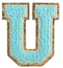 Load image into Gallery viewer, Letter Patches: Teal