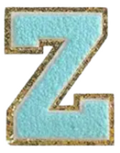 Load image into Gallery viewer, Letter Patches: Teal