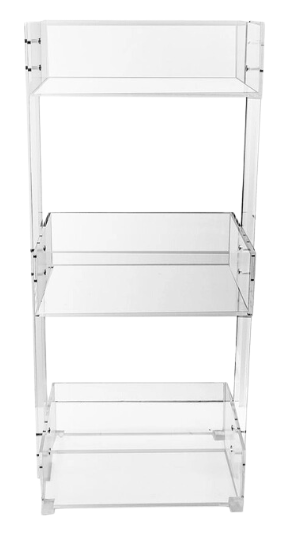 Acrylic 3 Tier Caddy