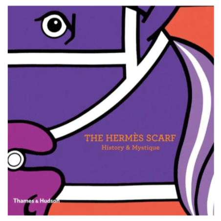 The H Scarf: History & Mystique Coffee Table Book