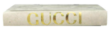 Load image into Gallery viewer, Decorative Books: Gold Lettering on Neutral Spine