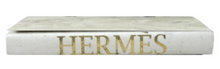 Load image into Gallery viewer, Decorative Books: Gold Lettering on Neutral Spine