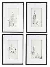 Load image into Gallery viewer, Architecture Framed Art