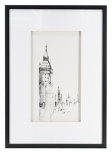 Load image into Gallery viewer, Architecture Framed Art