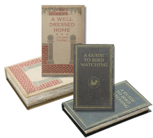 Load image into Gallery viewer, Storybook Storage Boxes Set of 2