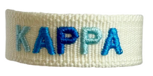 Load image into Gallery viewer, Sorority Woven Tassel Bracelets
