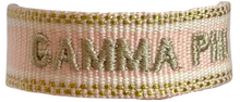 Load image into Gallery viewer, Sorority Woven Tassel Bracelets